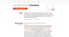 Desktop Screenshot of independently.com